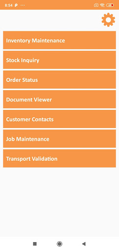 iTECH TRANSPORT VALIDATION Screen 2