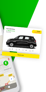 Europcar international cars & vans rental services android2mod screenshots 2