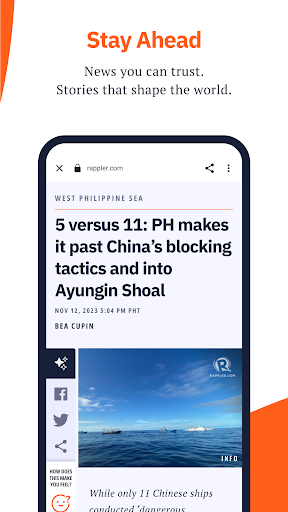 Rappler: PH News & Community Screen 3