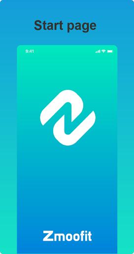 Screenshot of Zmoofit