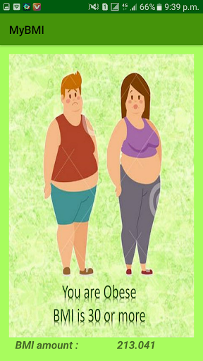 MyBMI Screen 3