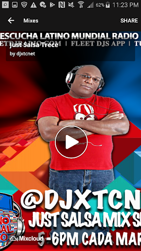 DJ XTC Screen 2