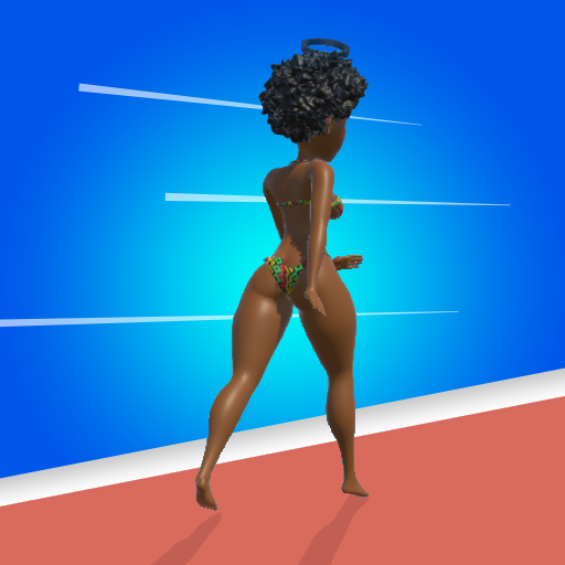 Bikini Race 3D - Multiplayer Logo