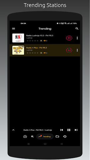 Radio AL: All Albania Stations Screen 2