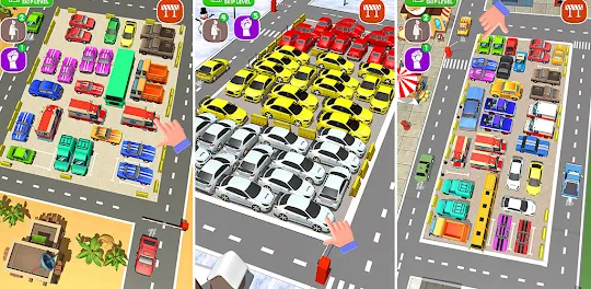 Jam Parking: Car Parking Games