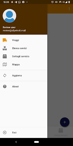 AF PETROLI Screen 2