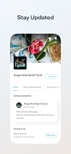 Angel And Spirit Tarot