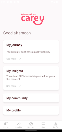 Android application Carey screenshort