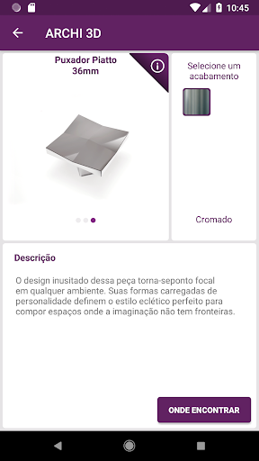 Archi Puxadores Screen 3
