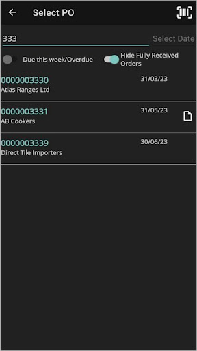Sicon Barcoding v22.1
