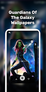 Captura de Pantalla 10 Guardians of Galaxy Wallpapers android