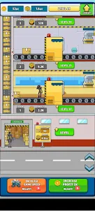 Robot Food Factory Tycoon