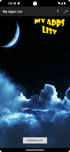 Android application My Apps List (Paid) screenshort
