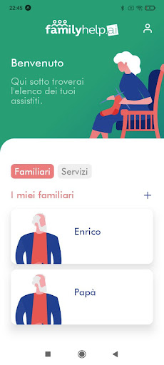 Family Help Screen 2