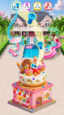 Game screenshot Screw Project: ASMR Home mod apk