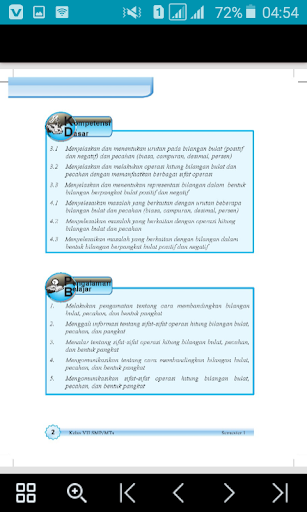 kelas 7 matematika semester 2 - Buku Siswa