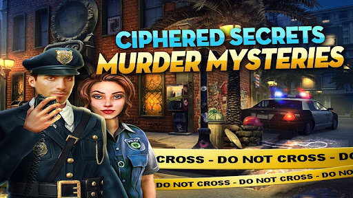 Android application Ciphered Secrets Murder Mystry screenshort
