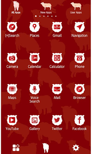 Animal Wallpaper Sheep Screen 2