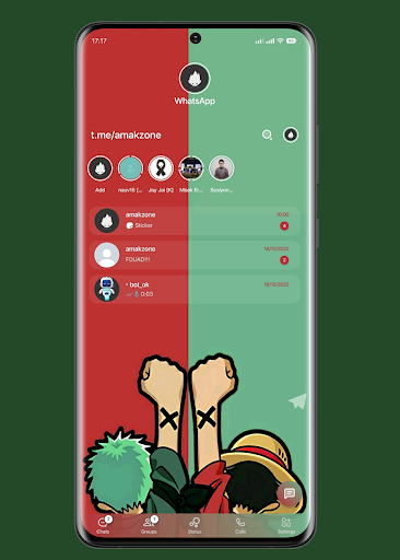 Tema & Wallpaper untuk GB Screen 2