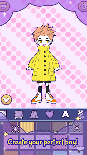 BatDoll monster boy maker game Screen 3