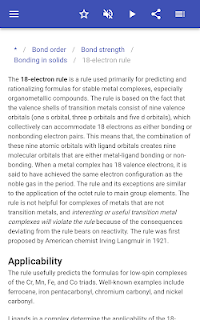 Chemical bonding