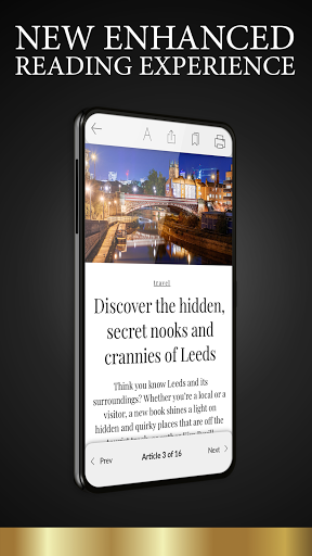 Yorkshire Life Magazine Screen 2