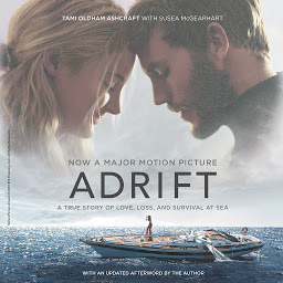 Icon image Adrift [Movie tie-in]: A True Story of Love, Loss, and Survival at Sea