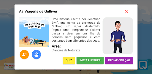 As viagens de Gulliver Screen 2