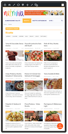 NutriViva Screen 3