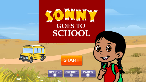 Android application Sonny Goes to School screenshort