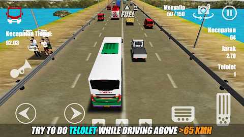 Telolet Bus Driving 3Dのおすすめ画像3