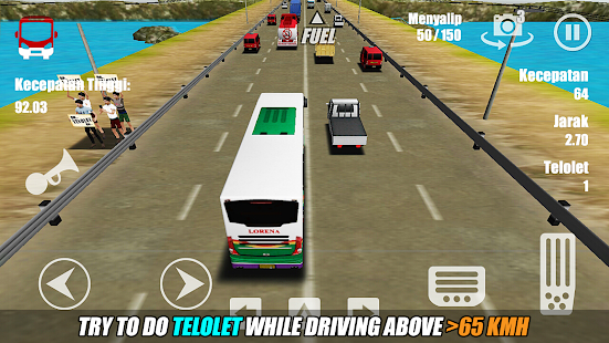 Telolet Bus Driving 3D screenshots 3