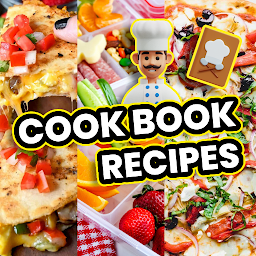 「Cookbook Food Recipes - Ofline」のアイコン画像