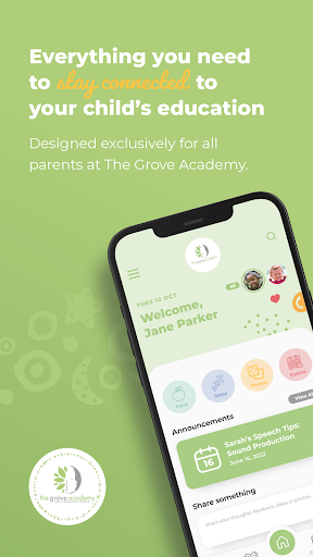 Android application TGA Parent Portal screenshort