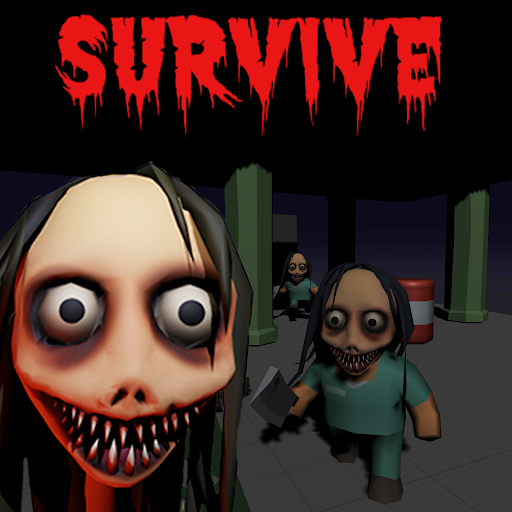 Scary Momo Horror Escape Momo