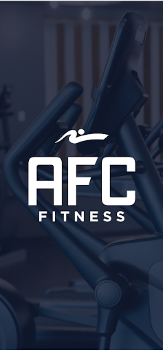 Screenshot of AFC Fitness Mobile