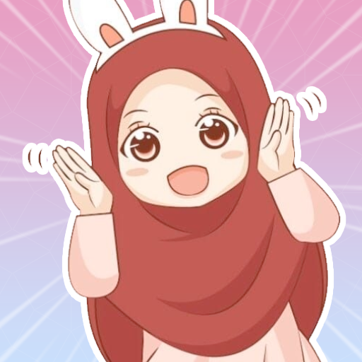 Hijab Sticker for Whatsapp