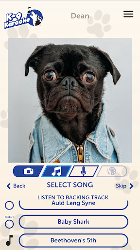 K-9 Karaoke Screen 2