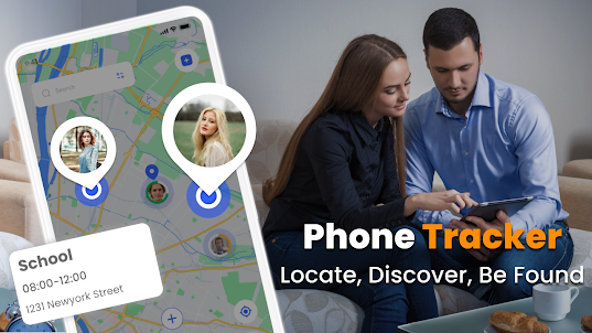 Location Tracker-Find location