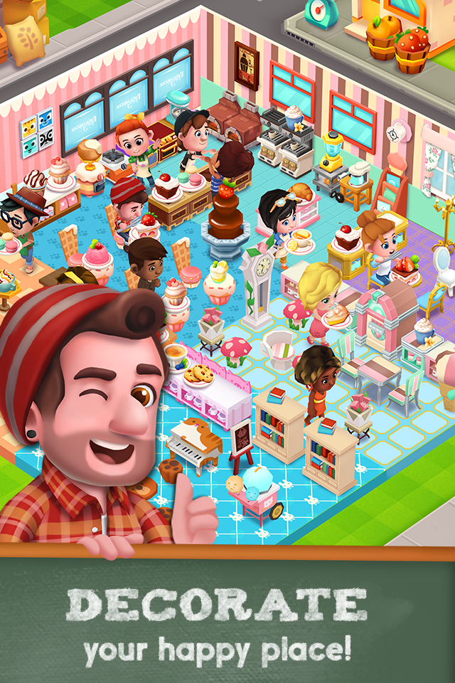 Android application Bakery Story 2 screenshort