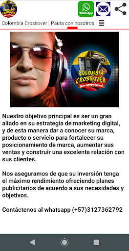 Colombia Crossover Screenshot 2 - AppWisp.com
