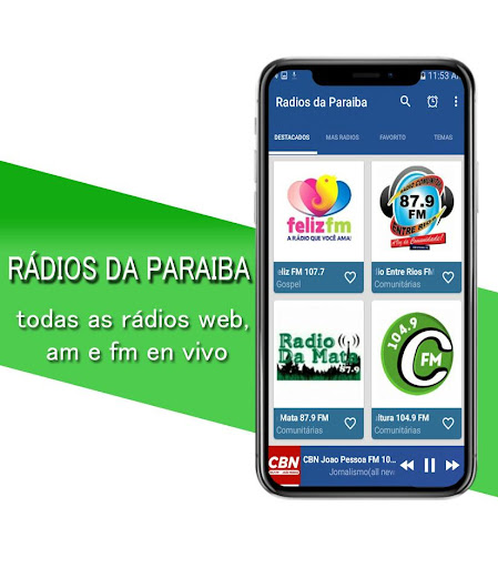 Radios da Paraiba Screen 3