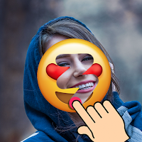 Girls Face emoji Remover(PRANK)