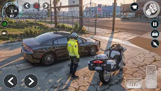 Game screenshot Police Bike Rider Cop Games 3D apk download