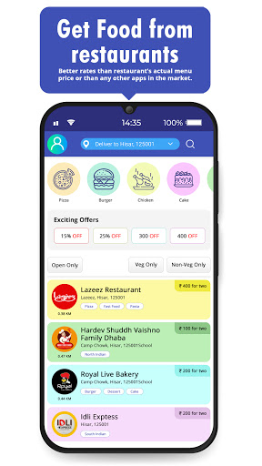 A2Z Search: Food, Grocery and Screen 2