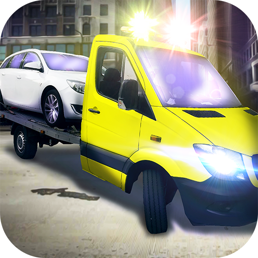Tow Truck City Driving  Icon