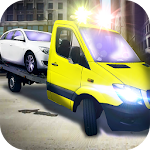 Cover Image of 下载 Tow Truck City Driving  APK