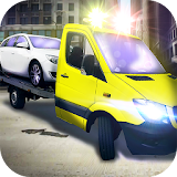 Tow Truck City Driving icon