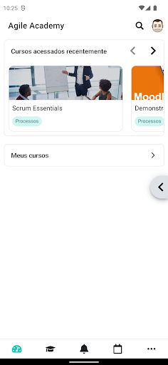 Agile Academy Screen 2