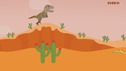Dino T-Rex Run Screen 3